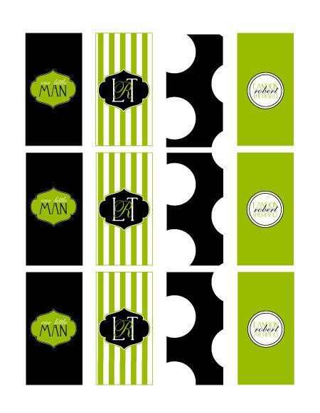 Little Man Party PRINTABLE CANDY LABEL by Love The Day Il_170x135