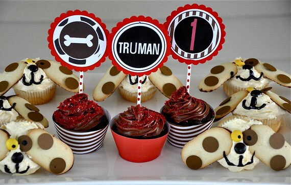 PRINTABLE FULL PARTY - Doggie Birthday Party from Love The Day Il_570xn