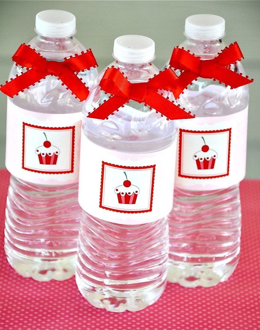 So Sweet Cupcake PRINTABLE Party by Love The Day