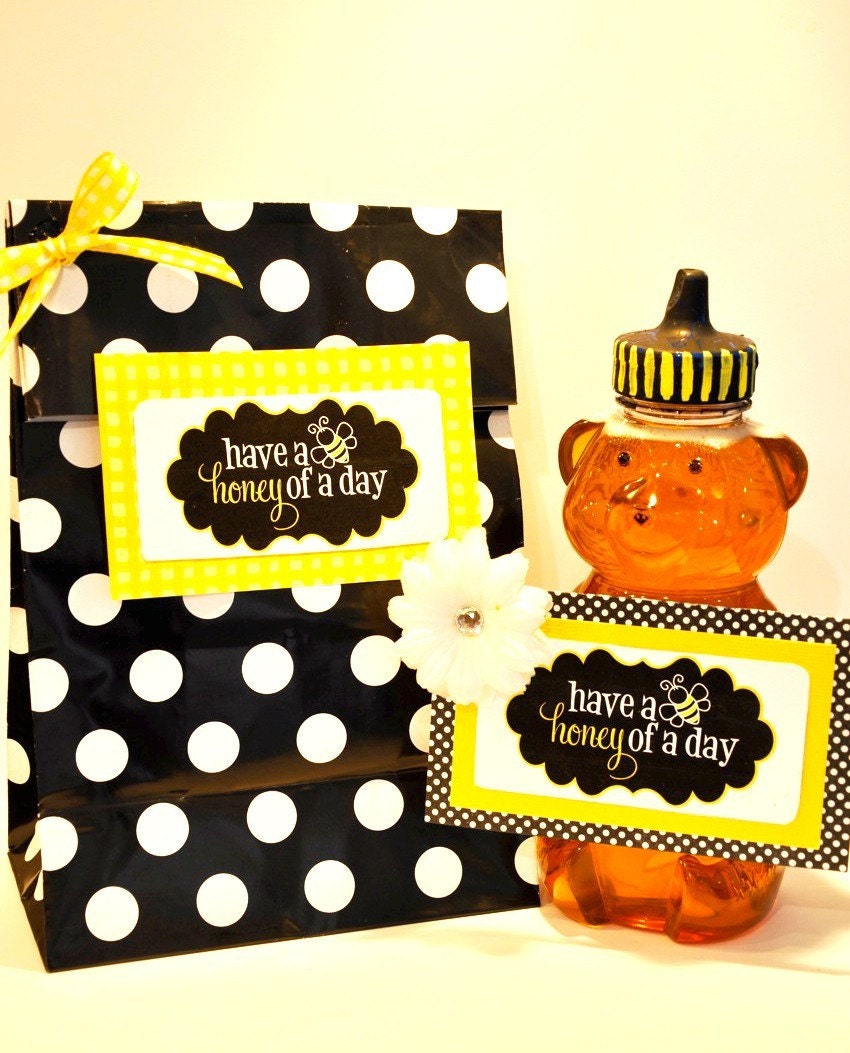 Honey Bee Party PRINTABLE Birthday Full Party from Love The Day