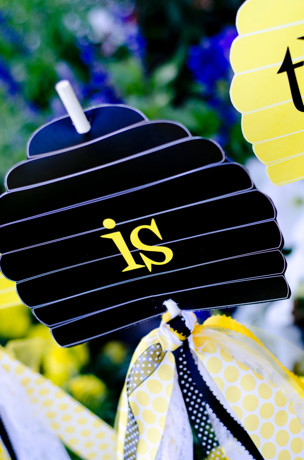 Honey Bee Party PRINTABLE Yard Signs by Love The Day