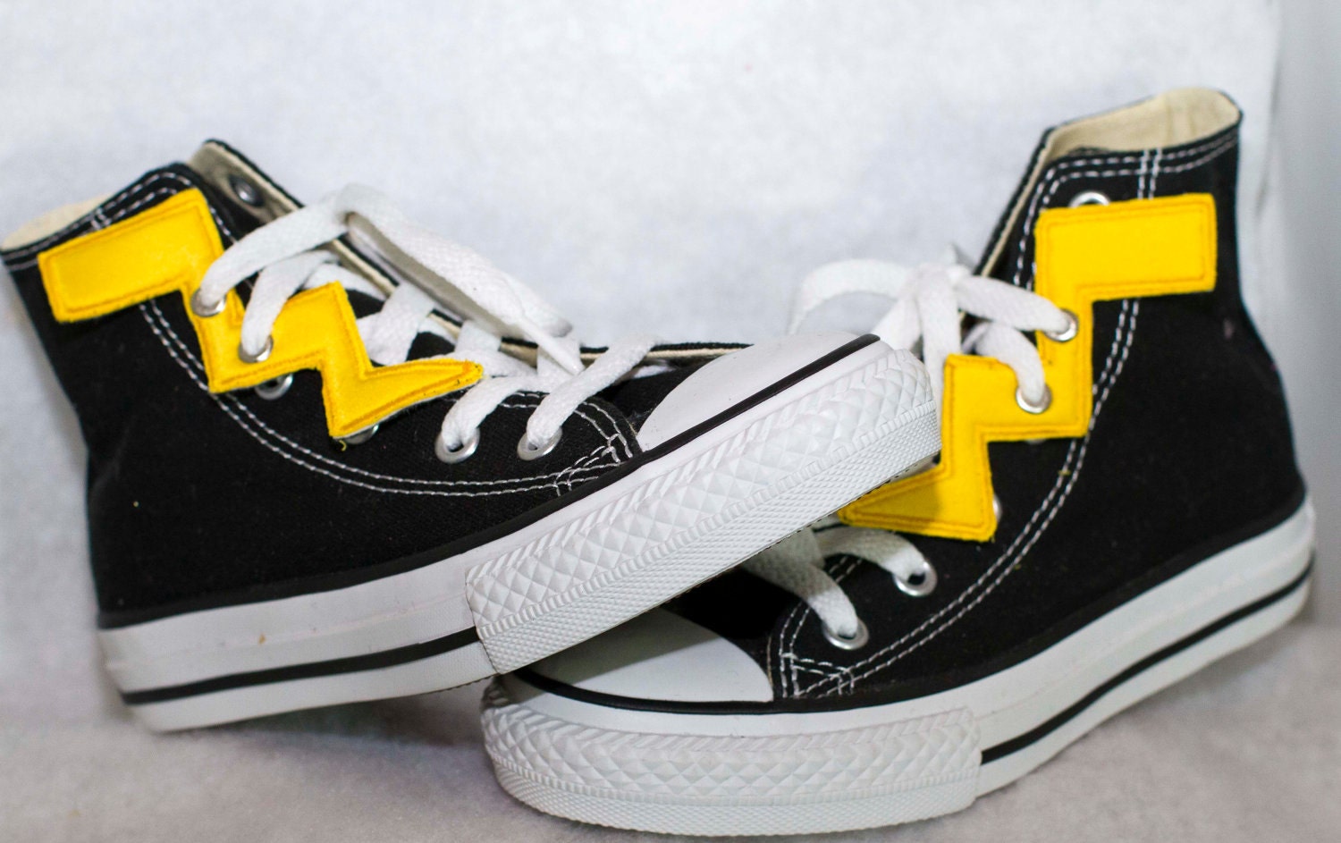 Bolt like Lightning //// Shoe Embellishments - - - FREE shipping N. America
