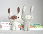 Soft, Upcycled Bunny
