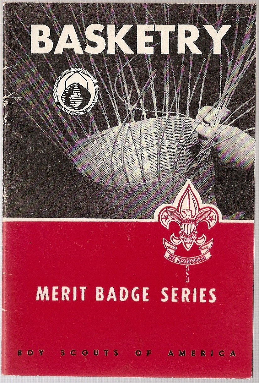 basketry merit badge
