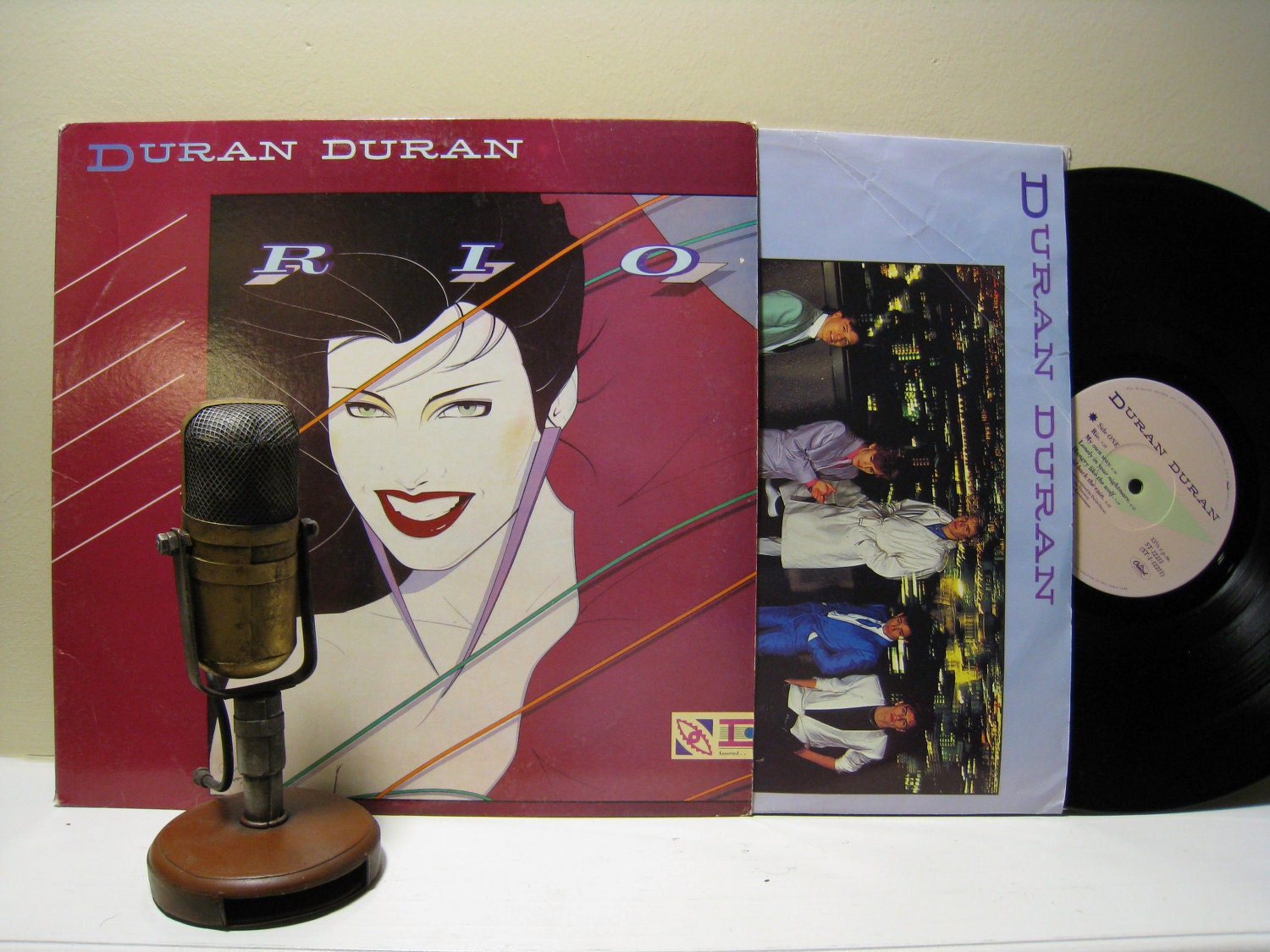 Duran Duran - "Rio" (Original 1982 Capitol Records with photo/lyric inner sleeve)- Vintage Vinyl