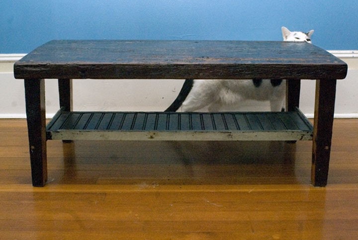 The Bargeboard Coffee table
