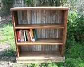 small under window bookcase