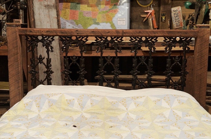 The French Quarter Headboard