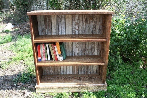 small under window bookcase