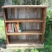 small under window bookcase