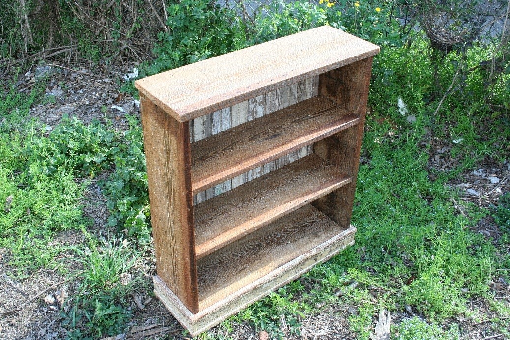 small under window bookcase