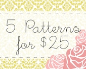 Pick Five Child Sewing Patterns