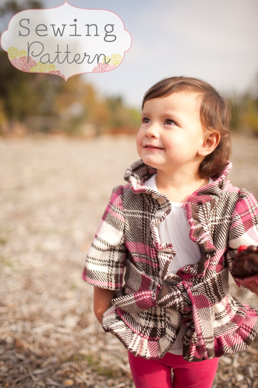 INSTANT DOWNLOAD- Lainey Jacket (Sizes 12/18 months to Size 7) PDF Sewing Pattern and Tutorial