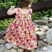 INSTANT DOWNLOAD- Goldie Dress (sizes 3/6 months to 6) PDF Sewing Pattern and Tutorial