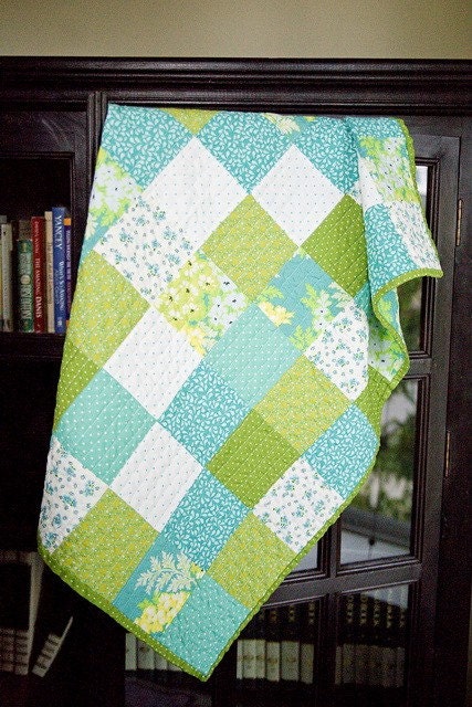 Beth Baby Quilt 20 percent off