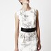 Custom listing for Julie - black and white toile Ivy Dress