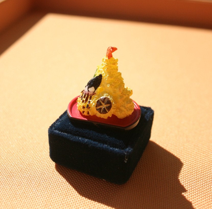 Tempura mix ring