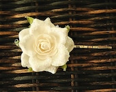 Fairy princess flower hairpin