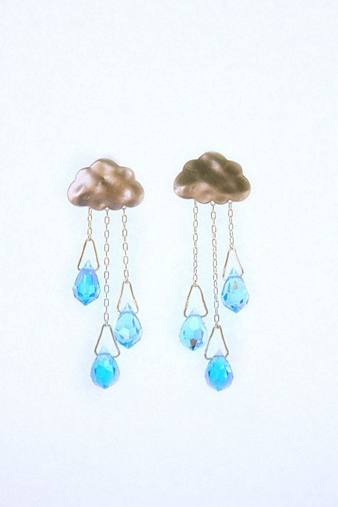 Sunshine over the rain earrings