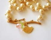 Little bird necklace