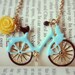 Fetch me with your bicycle necklace
