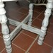Vintage Shabby Chic Octagon Side Table