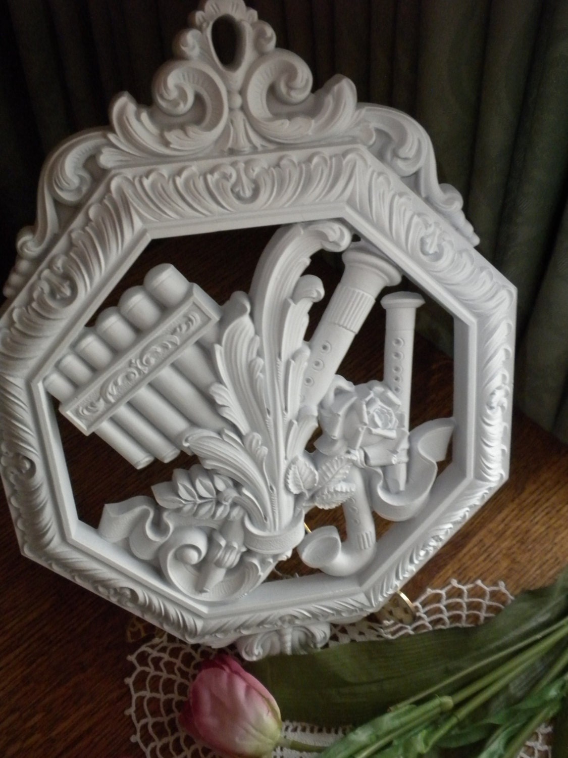 VIntage Wall Plaques Set of Four