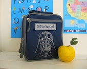 Personalized Kids Lunch Box Pottery Barn Star Wars  -- Darth Vader