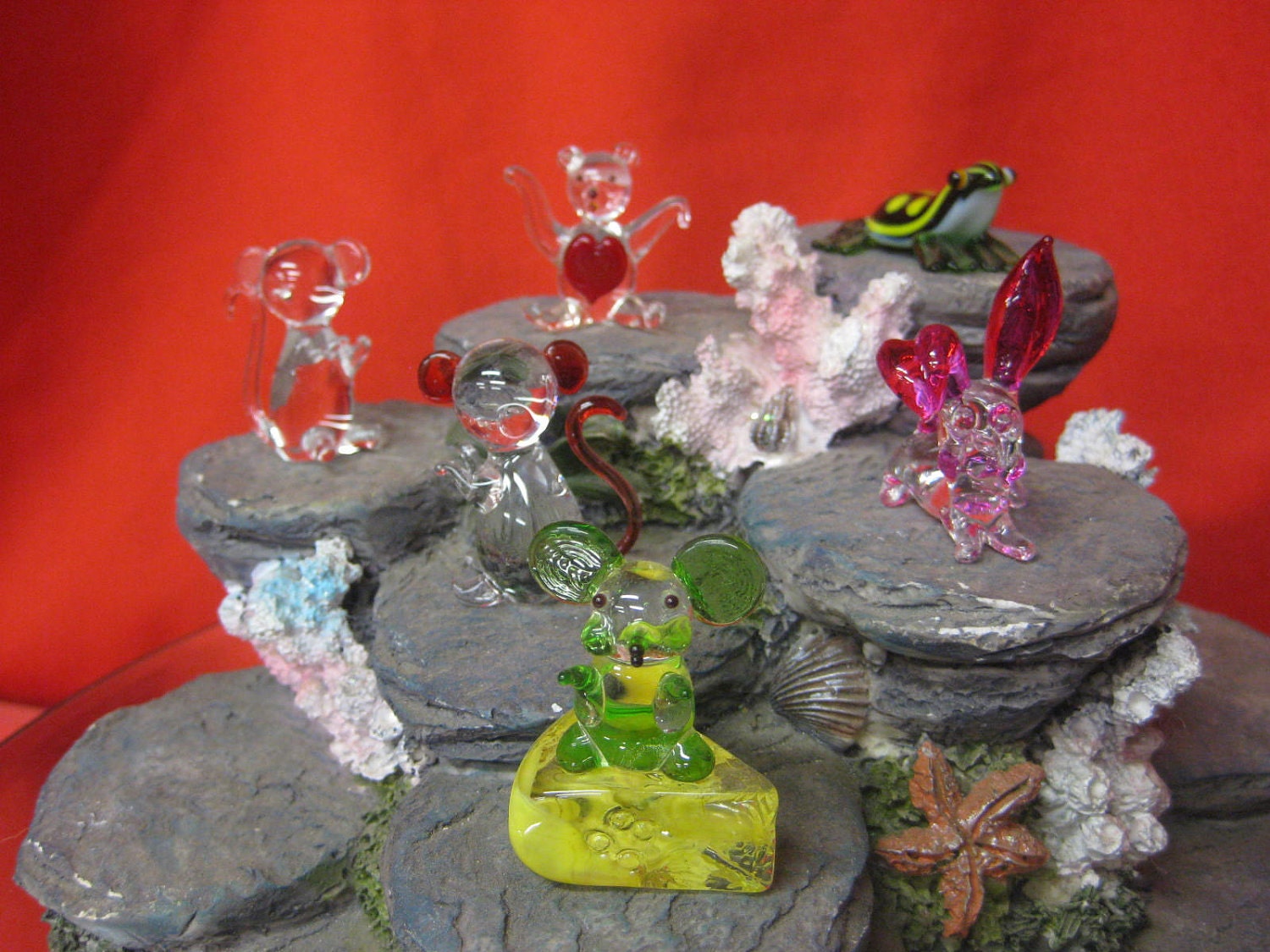 glass miniatures