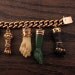 Gold Figa Charm Bracelet