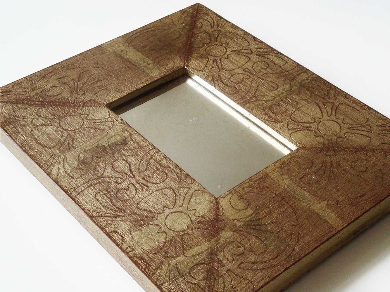 Gold & Ornament Mirror