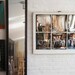 Antique Window Mirror