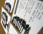 Family Tree Wedding Invitations