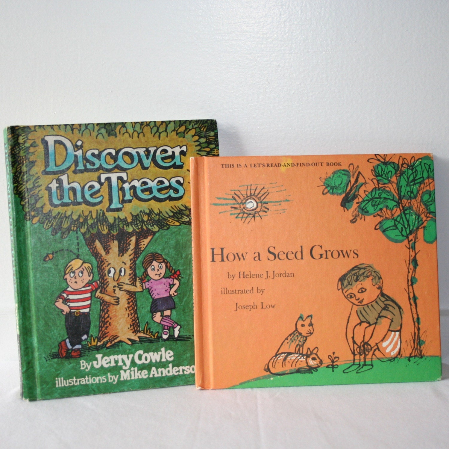Two Vintage Science and Nature Books
