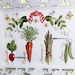 Ornate "Veggie" wood tray