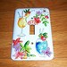 Adult beverage steel light switch cover