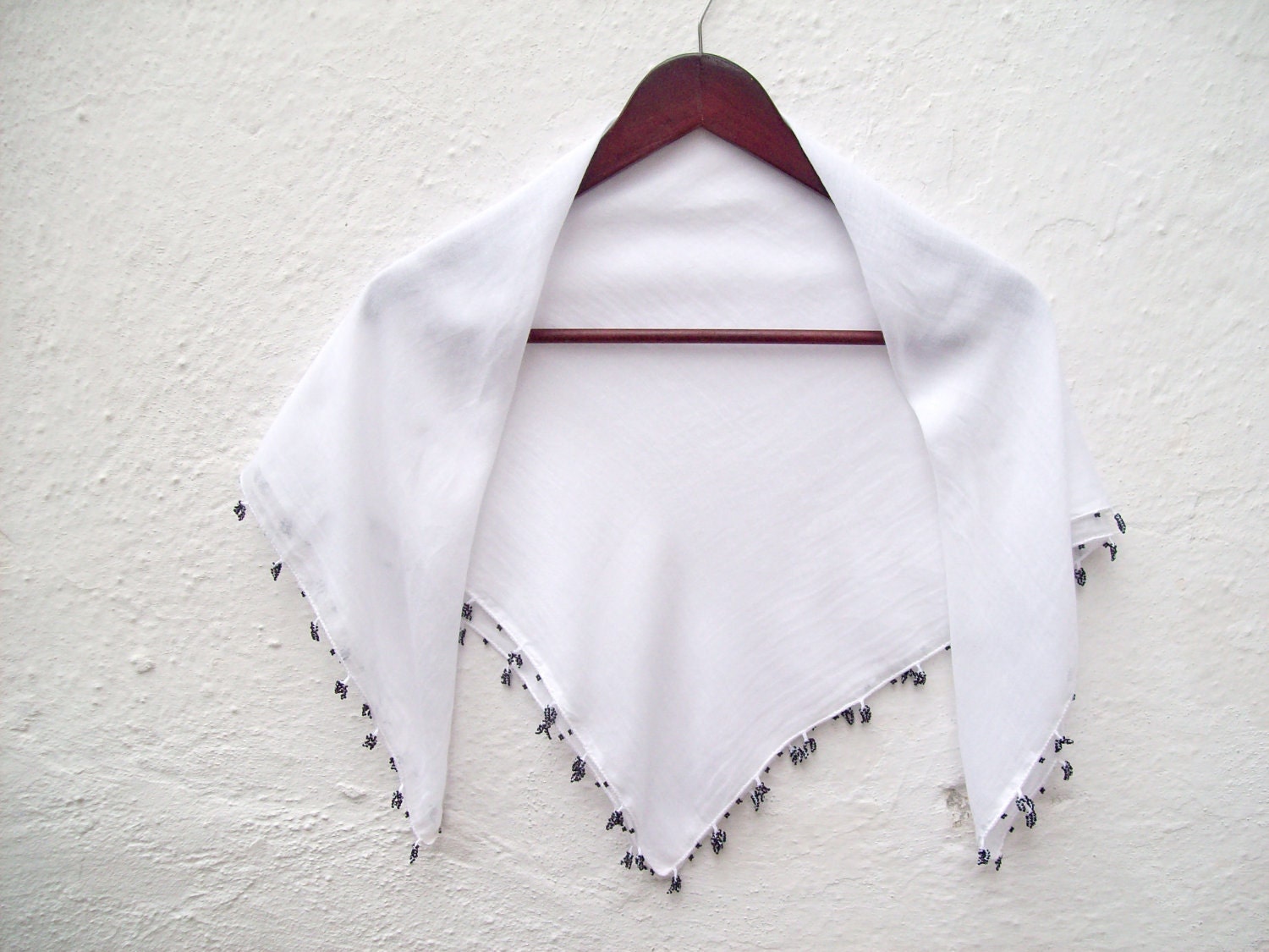 Handmade Traditional Turkish Fabric Scarf
