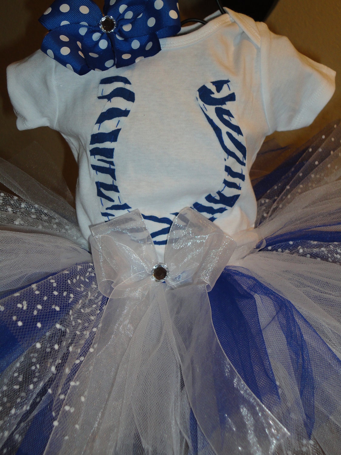 Indianapolis Colts tutu outfit