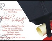 Graduation Announcement