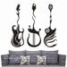 Art guitar love music 30inch----art Graphic Vinyl wall decals stickers home decor