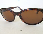 rare vintage persol sunglasses - tortoiseshell rims - EF803