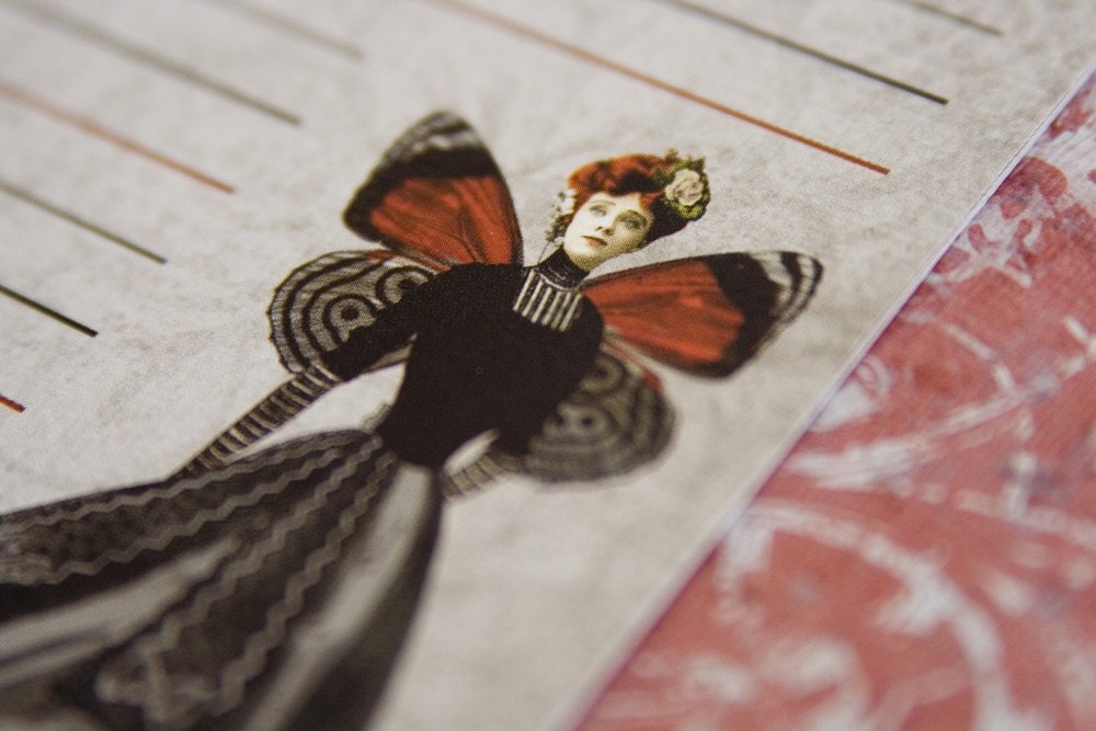 Butterfly Fairy - A5 Letter Set