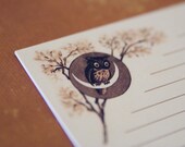 Monsieur Hibou - A5 Letter Set