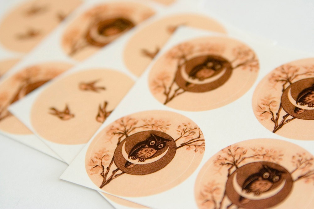 Stickers - Monsieur Hibou