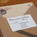 Monsieur Hibou - A5 Letter Set