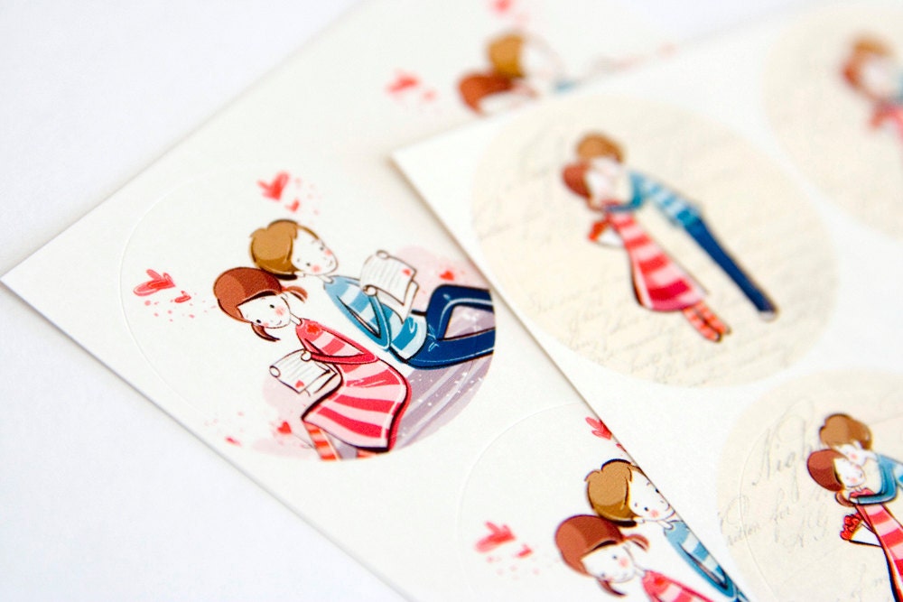 Stickers - Love Post