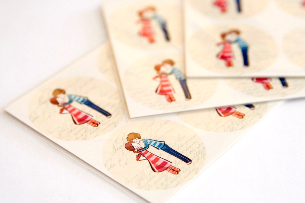 Stickers - Love Post