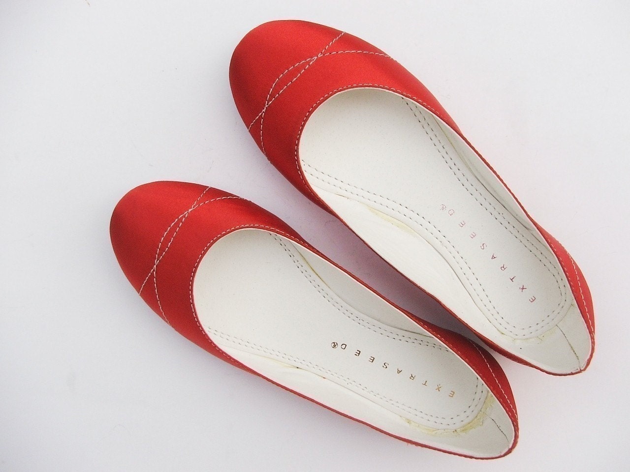 shoes red shoes women shoes  EcoFriendly  Vegan  shoes wedding shoes flat shoes  handmade shoes