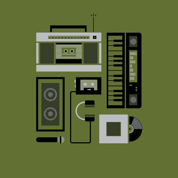 Music Print: 16 Bars