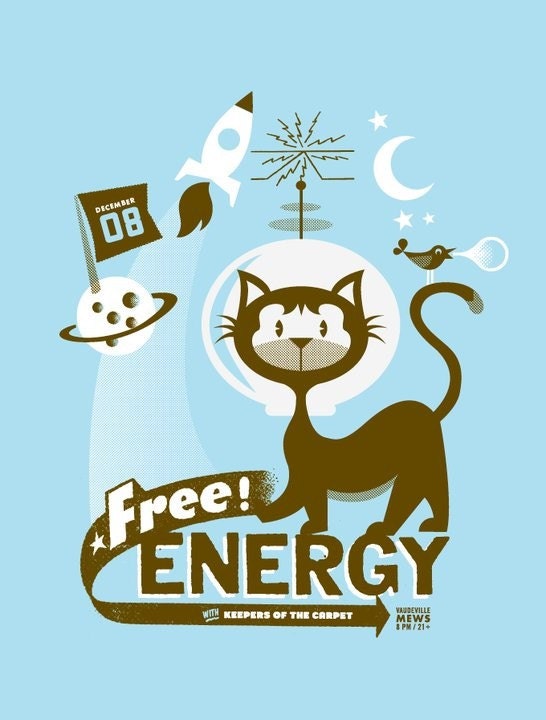 Free Energy Poster